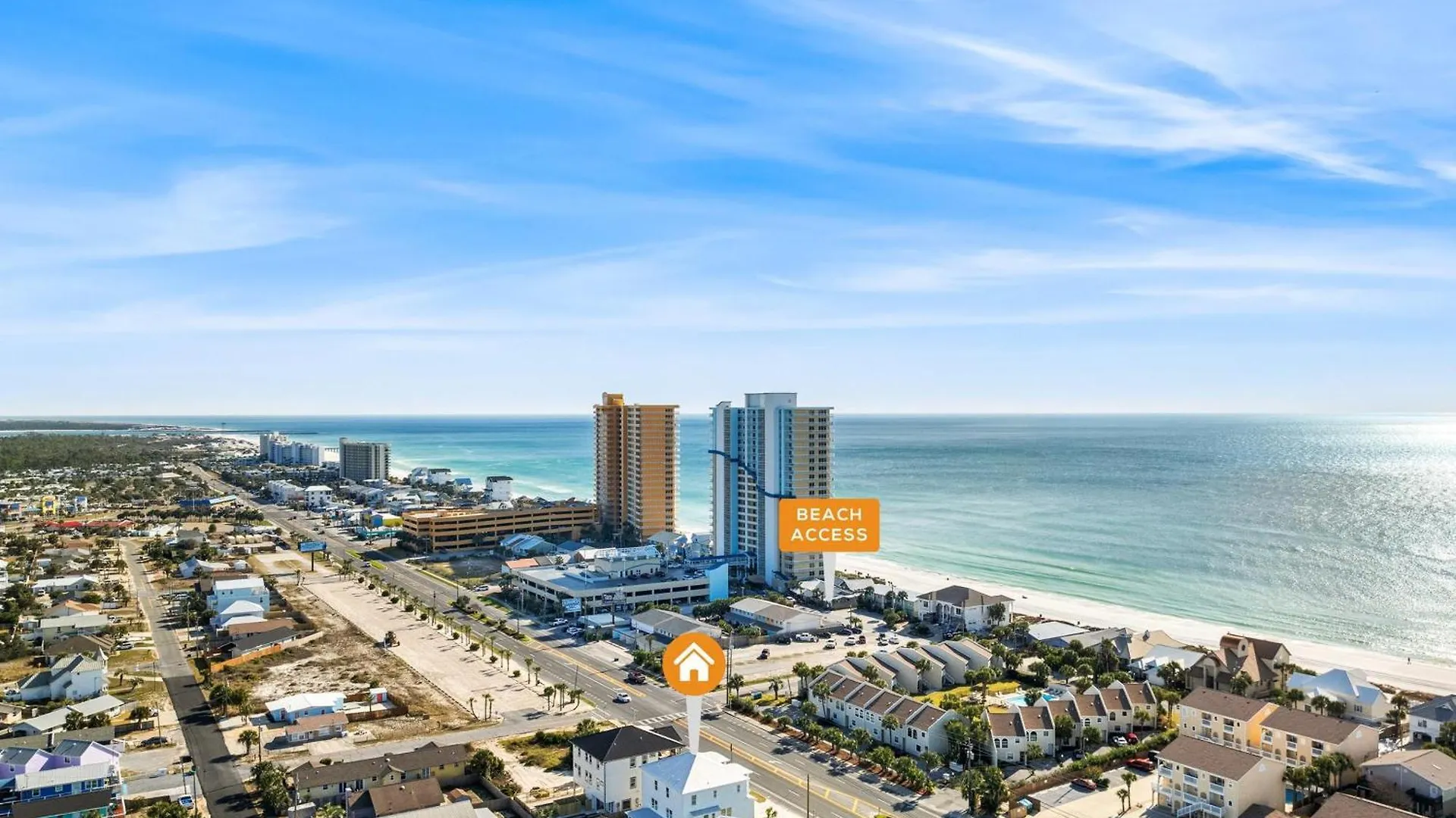 Holiday home Coastal Haven A Villa Panama City Beach